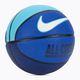 Piłka do koszykówki Nike Everyday All Court 8P Deflated hyper royal/deep royal blue/white rozmiar 7 2