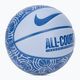 Piłka do koszykówki Nike Everyday All Court 8P Graphic Deflated cobalt bliss/game royal rozmiar 7 2