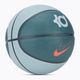 Piłka do koszykówki Nike Playground 8P 2.0 K Durant Deflated blue rozmiar 7 2