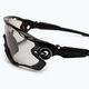 Okulary przeciwsłoneczne Oakley Jawbreaker polished black/clear to black photochromic 2