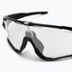 Okulary przeciwsłoneczne Oakley Jawbreaker polished black/clear to black photochromic 3