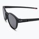 Okulary przeciwsłoneczne Oakley Latch matte black/prizm black 3