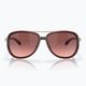 Okulary przeciwsłoneczne damskie Oakley Split Time crystal raspberry/black gradient 7