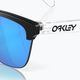 Okulary przeciwsłoneczne Oakley Frogskins Lite matte black/prizm sapphire 7