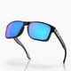 Okulary przeciwsłoneczne Oakley Holbrook matte black/prizm sapphire polarized 9