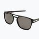 Okulary przeciwsłoneczne Oakley Latch Beta matte black/prizm grey 5