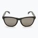 Okulary przeciwsłoneczne Oakley Frogskins matte black/prizm black polarized 3