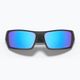 Okulary przeciwsłoneczne Oakley Gascan matte black/prizm sapphire polarized 10