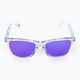 Okulary przeciwsłoneczne Oakley Frogskins polished clear/prizm violet 3