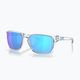 Okulary przeciwsłoneczne Oakley Sylas polished clear/prizm sapphire 6