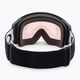 Gogle narciarskie Oakley Flight Tracker M matte black/prizm snow hi pink 3
