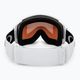 Gogle narciarskie Oakley Flight Tracker M matte white/prizm snow sapphire irid 3