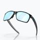 Okulary przeciwsłoneczne Oakley Portal X polished black/prizm deep water polarized 9
