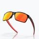 Okulary przeciwsłoneczne Oakley Portal X polished black/prizm ruby polarized 9