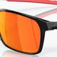 Okulary przeciwsłoneczne Oakley Portal X polished black/prizm ruby polarized 11