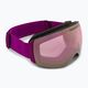 Gogle narciarskie Oakley Flight Deck M matte ultra purple/prizm snow hi pink irridium