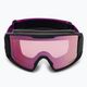 Gogle narciarskie Oakley Line Miner M matte ultra purple/prizm snow hi pink irridium 2