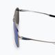 Okulary przeciwsłoneczne Oakley Contrail satin chrome/prizm sapphire 4
