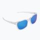 Okulary przeciwsłoneczne Oakley Ojector polished clear/prizm sapphire