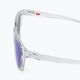 Okulary przeciwsłoneczne Oakley Ojector polished clear/prizm sapphire 4