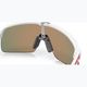 Okulary przeciwsłoneczne Oakley Sutro Lite matte white/prizm ruby 7