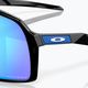 Okulary przeciwsłoneczne Oakley Sutro polished black/prizm sapphire 10