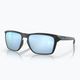 Okulary przeciwsłoneczne Oakley Sylas matte black/prizm deep water polarized 5