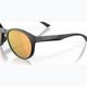 Okulary przeciwsłoneczne Oakley Spindrift matte black/prizm rose gold polarized 6