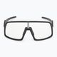 Okulary przeciwsłoneczne Oakley Sutro matte carbon/clear to black photochromic 3