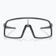Okulary przeciwsłoneczne Oakley Sutro matte carbon/clear to black photochromic 7