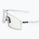 Okulary przeciwsłoneczne Oakley Sutro matte white/clear to black photochromic 5