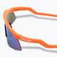 Okulary przeciwsłoneczne Oakley Hydra neon orange/prizm sapphire 4