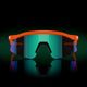 Okulary przeciwsłoneczne Oakley Hydra neon orange/prizm sapphire 7