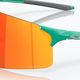 Okulary przeciwsłoneczne Oakley Evzero Blades matte celeste/prizm ruby 11