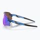 Okulary przeciwsłoneczne Oakley Encoder matte cyan/blue colorshift/prizm sapphire 8