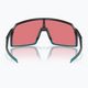 Okulary przeciwsłoneczne Oakley Sutro matte trans balsam fade/prizm trail torch 7