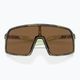 Okulary przeciwsłoneczne Oakley Sutro S matte fern/prizm bronze 5