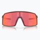 Okulary przeciwsłoneczne Oakley Sutro Chrysalis Collection matte grenache/prizm trail torch 2