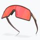 Okulary przeciwsłoneczne Oakley Sutro Chrysalis Collection matte grenache/prizm trail torch 4