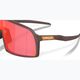 Okulary przeciwsłoneczne Oakley Sutro Chrysalis Collection matte grenache/prizm trail torch 6
