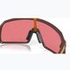 Okulary przeciwsłoneczne Oakley Sutro Chrysalis Collection matte grenache/prizm trail torch 7