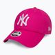 Czapka New Era League Essential 9Forty New York Yankees bright pink 3