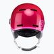 Kask narciarski dziecięcy Salomon Grom Visor glossy pink/tonic orange 3