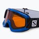 Gogle narciarskie dziecięce Salomon Juke Access blue/standard tonic orange 5