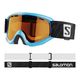 Gogle narciarskie dziecięce Salomon Juke Access blue/standard tonic orange 6