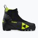 Buty do nart biegowych dziecięce Fischer XJ Sprint black/yellow 2