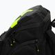 Plecak narciarski Fischer Boot/Helmet Backpack Alpine Race 36 l black/grey/yellow 5