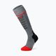 Skarpety narciarskie podgrzewane Lenz Heat Sock 5.1 Toe Cap Slim Fit grey/red 6