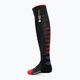 Skarpety narciarskie podgrzewane Lenz Heat Sock 5.1 Toe Cap Regular Fit anthracite/red 2
