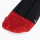 Skarpety narciarskie podgrzewane Lenz Heat Sock 5.1 Toe Cap Regular Fit anthracite/red 4